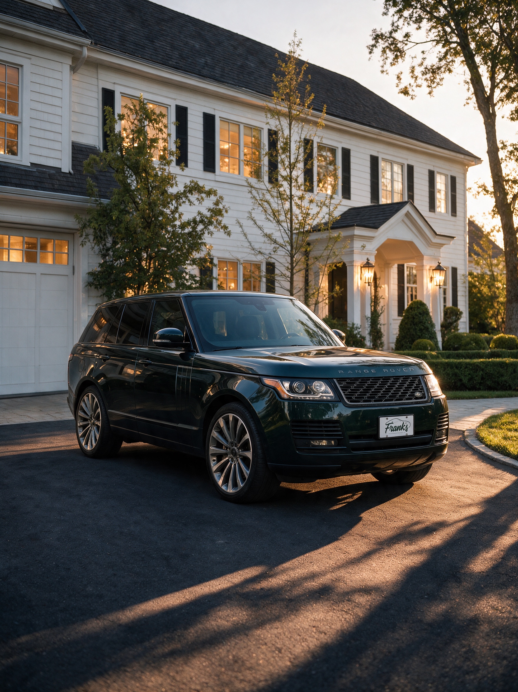 Mobile detailing visit at a Long Island driveway